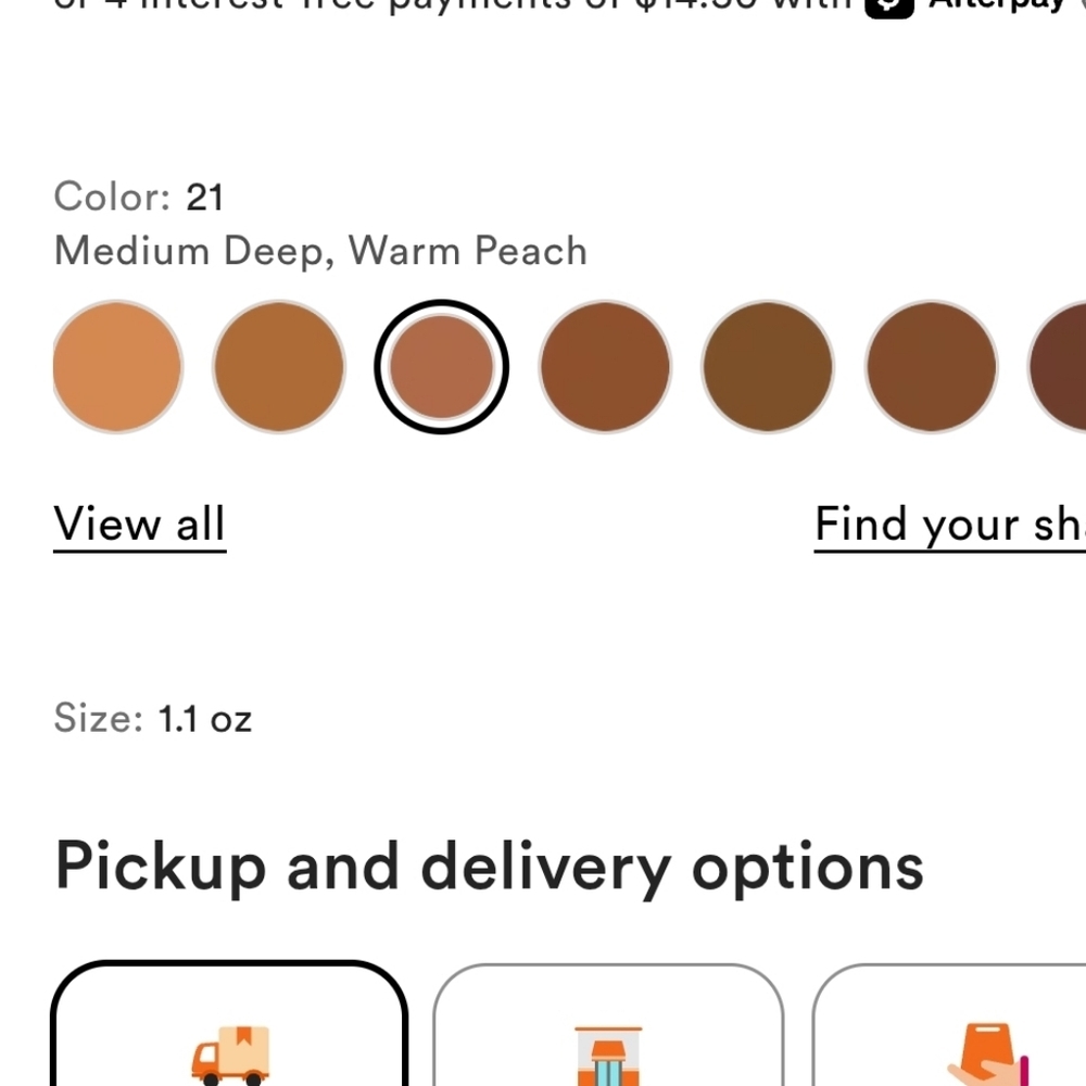 Hourglass Illusion Luminous Glow Foundation SPF 30 Shade 21 - Picture 11 of 11